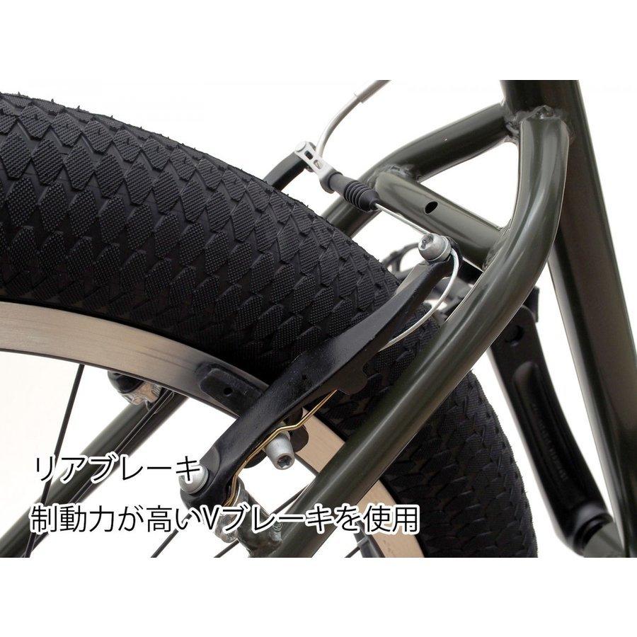 ビーチクルーザー 26インチ シマノ6段変速 ファットバイク マウンテン