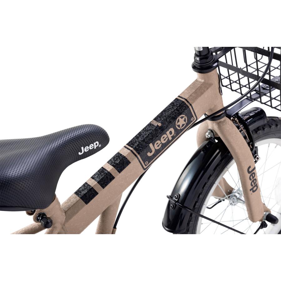 Jeep（ジープ） 組立済 完成品 子供用自転車 18インチ 16インチ JE-16