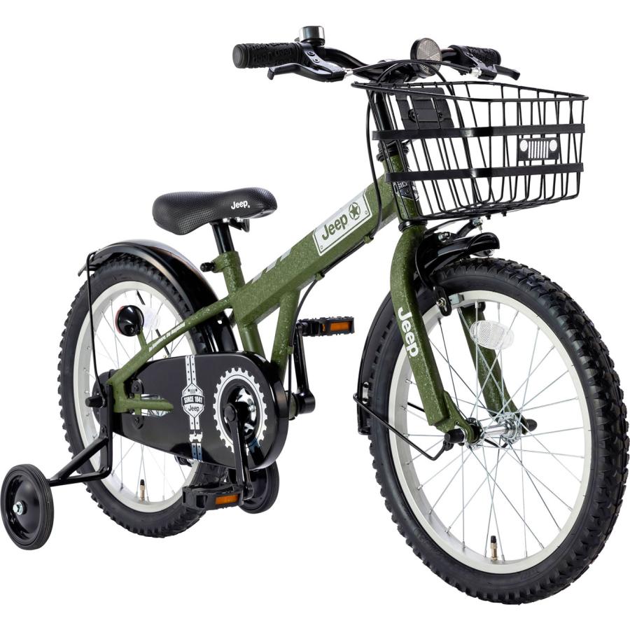 ジープ　jeep 自転車　キッズ　子供　16インチ　滋賀県　引き取り Jeep（ジープ） 組立済 完成品 子供用自転車 18インチ 16インチ JE-16