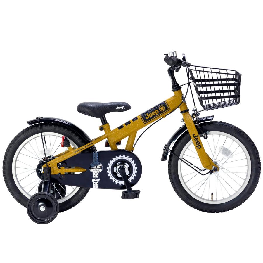Jeep（ジープ） 組立済 完成品 子供用自転車 18インチ 16インチ JE-16