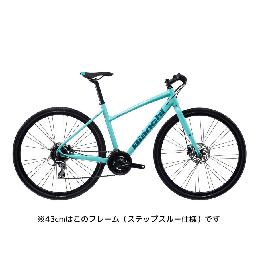 Bianchi（ビアンキ） アルミフレーム C-SPORT 2 油圧ディスクブレーキ