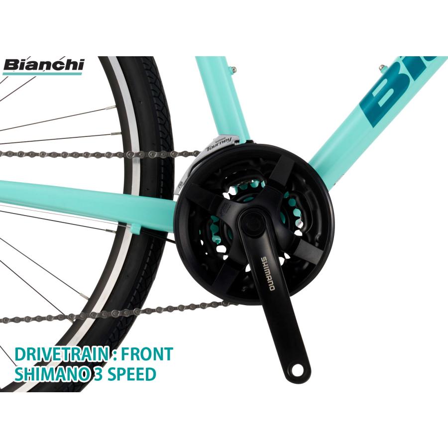Bianchi C-SPORT 1 イタリアブランド クロスバイク ビアンキ Bianchi C-SPORT 1 イタリアブランド クロスバイク ビアンキ