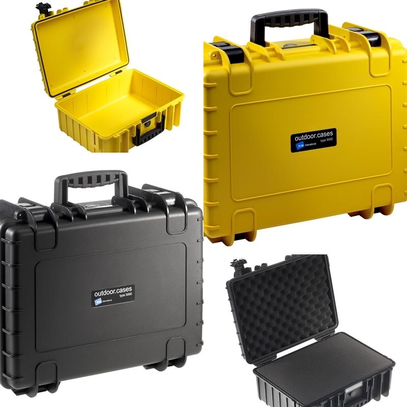 B&W アウトドアケース Type5000 ブラック
