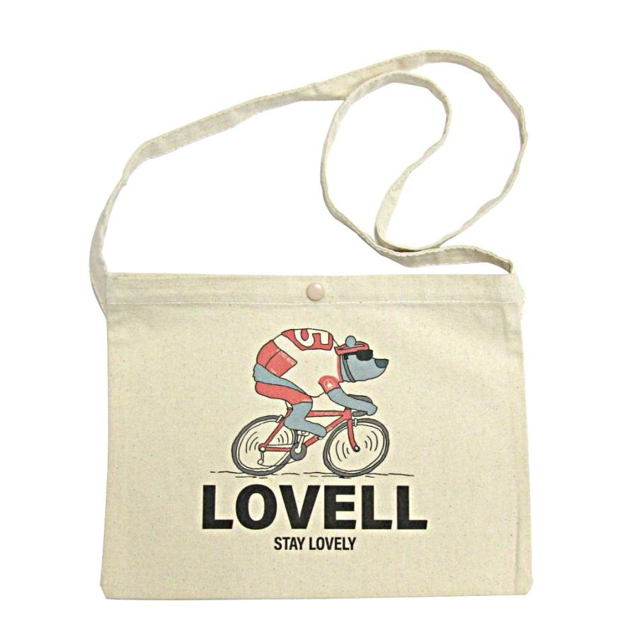 lovell(ラベル) サコッシュ バッグ SACOCHE bag カラーベア カラーベア 