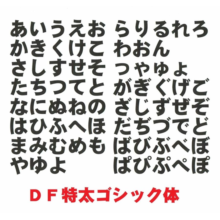 お名前ワッペン　ひらがなカタカナ オーダーキラキラワッペンネーム文字セット5字/おなまえ