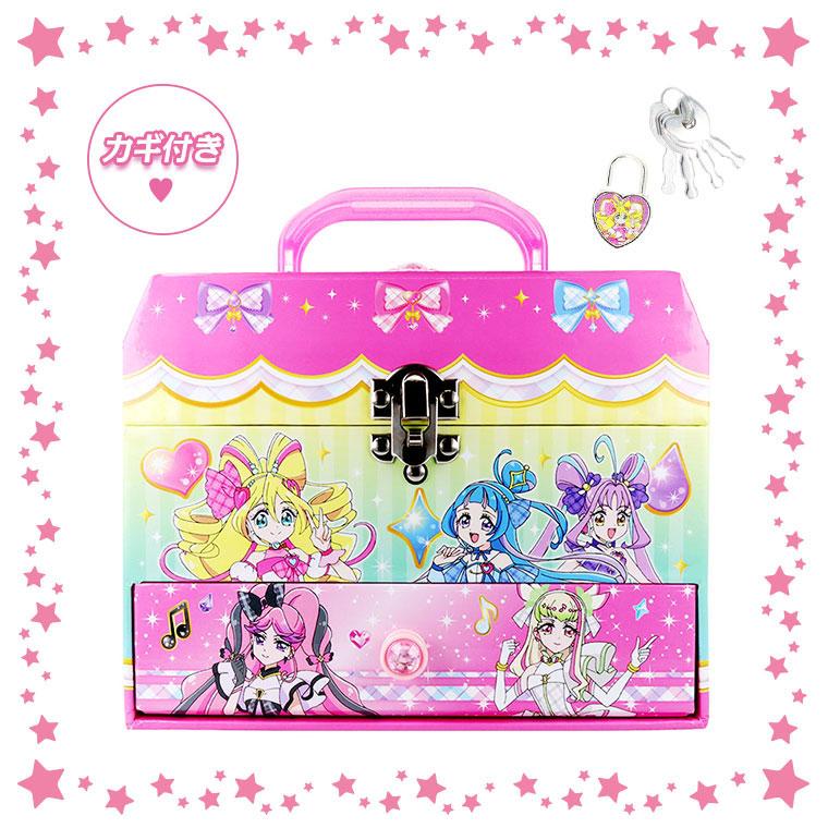 サンスター文具 【ギフト袋+特典付】キミとアイドルプリキュア ひみつ