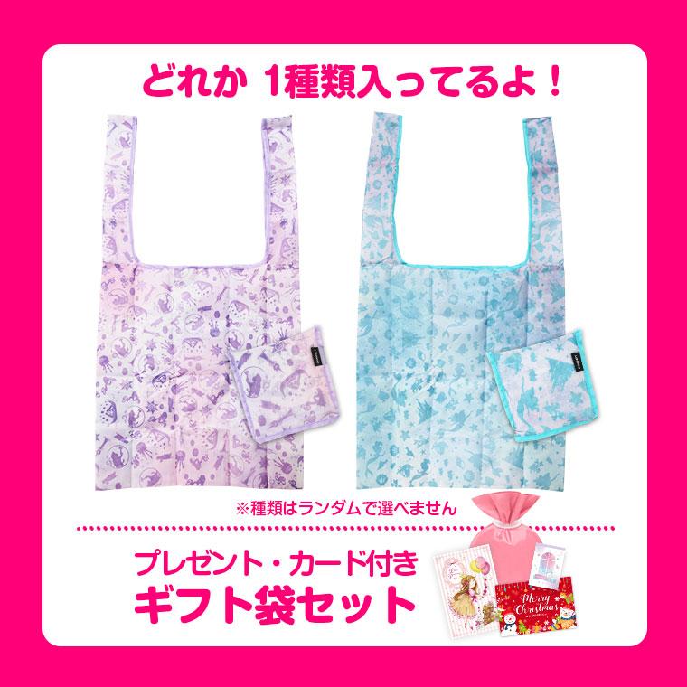 ディズニープリンセス 【限定】エコバッグ付き【ギフト袋+特典付