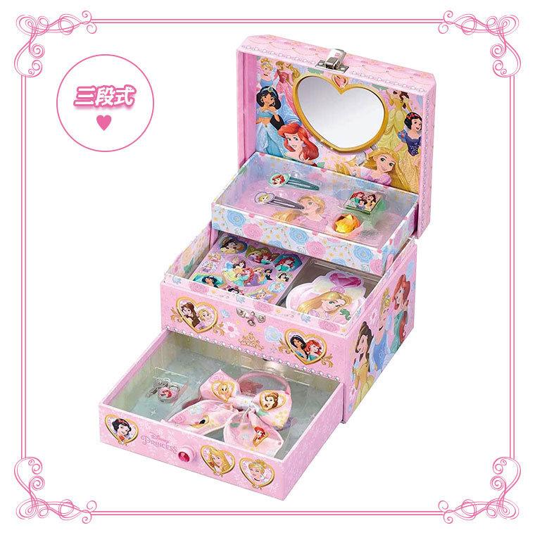 ギフト袋 特典付 ディズニー プリンセス ひみつのラブリーボックス メイクボックス ドレッサー 宝箱 鍵付き ラブリーコレクション 通販 Yahoo ショッピング