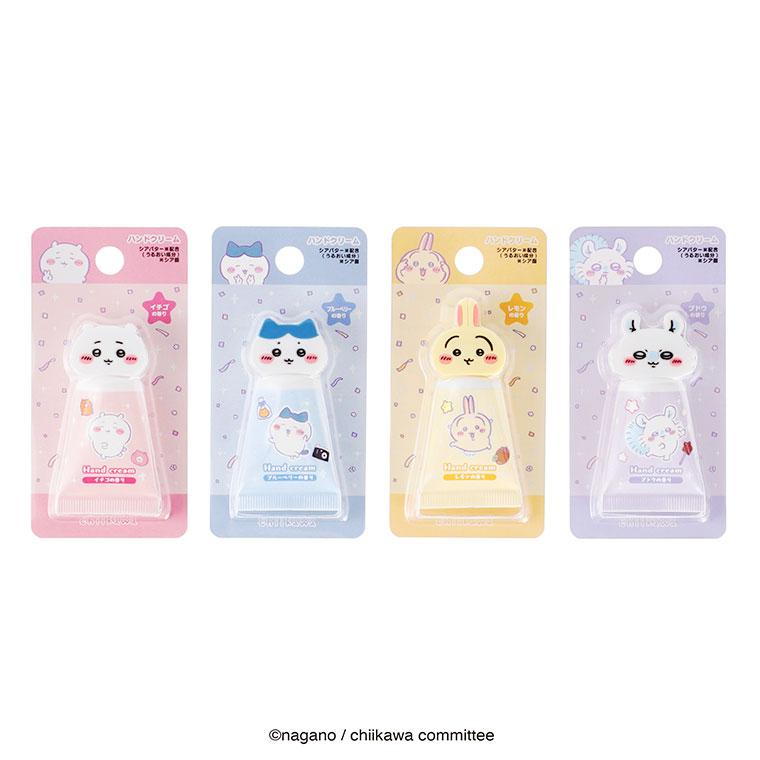 ネコポス4点まで可】レイス ちいかわ マスコット付き ハンドクリーム