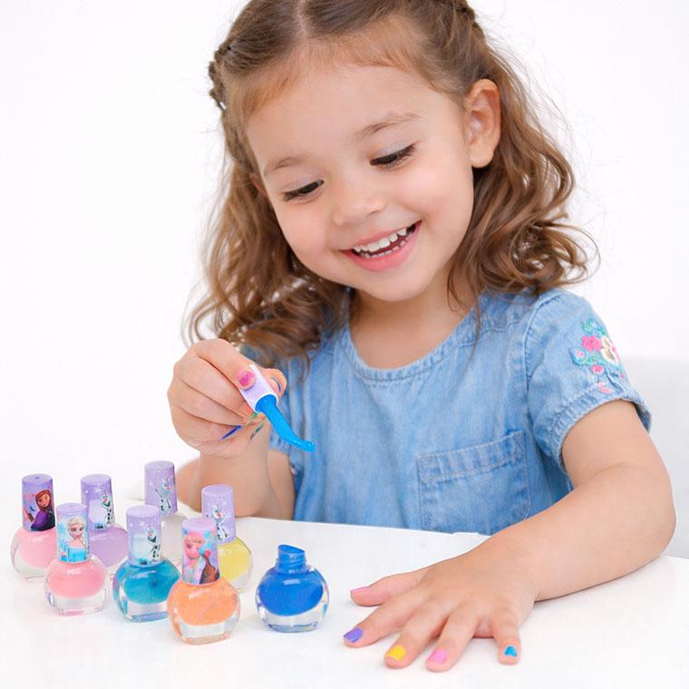 レイス 【ギフト袋+特典付】レイス アナと雪の女王 はがせる ネイル 18