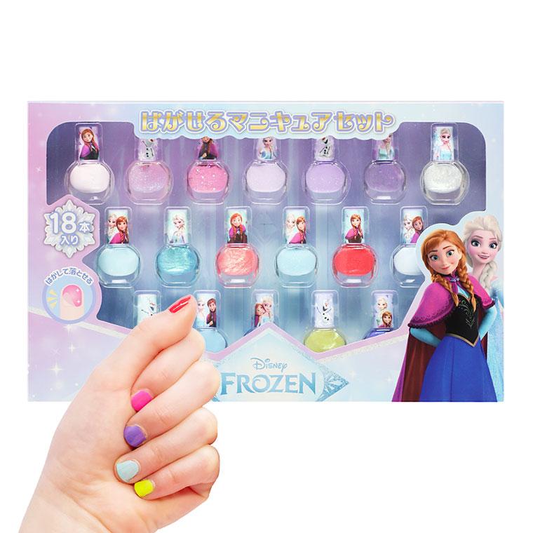 レイス 【ギフト袋+特典付】レイス アナと雪の女王 はがせる ネイル 18