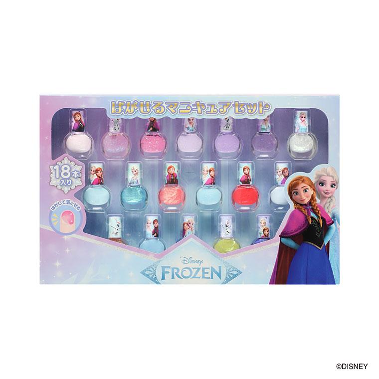 レイス 【ギフト袋+特典付】レイス アナと雪の女王 はがせる ネイル 18