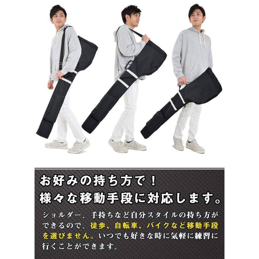 ゴルフ クラブケース 大容量 10本以上 2ポケット バッグ ソフトケース ゴルフバッグ キャディバッグ 軽量 メンズ 練習用 打ちっ放し ゴルフクラブケース O 1 Lovely Day 通販 Yahoo ショッピング
