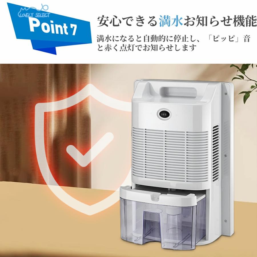 除湿機 衣類乾燥 静音 家庭用 コンプレッサー式 空気清浄機 電気代安い