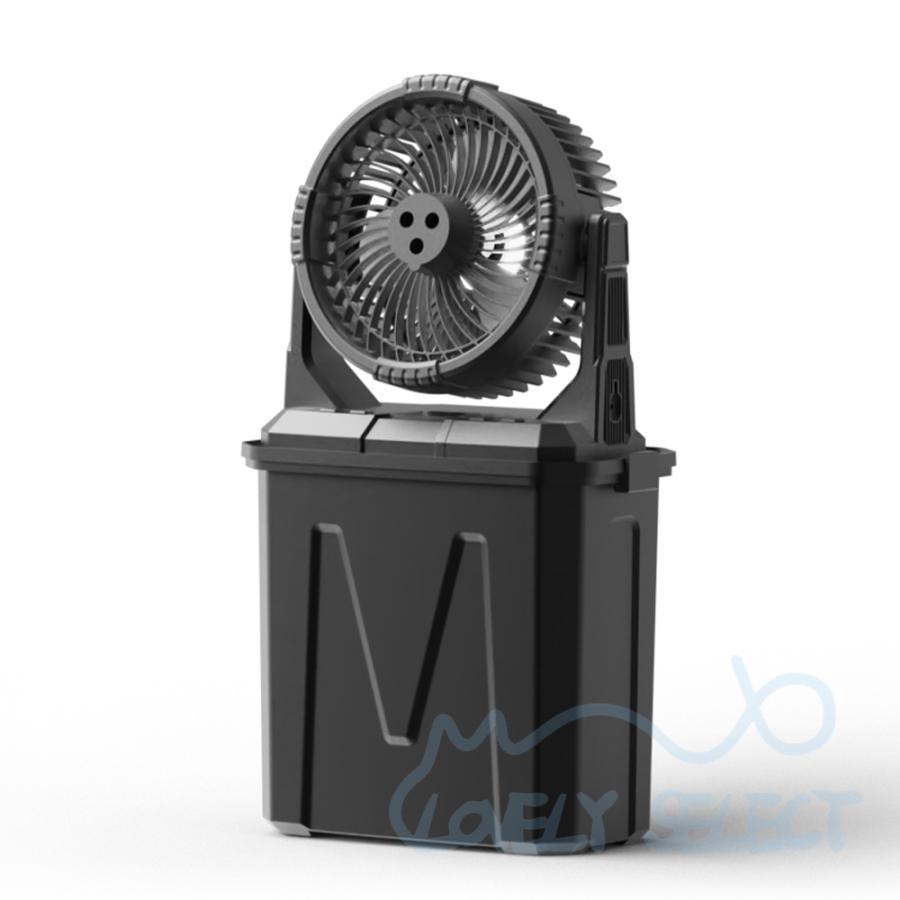 扇風機　ミストファン　キャンプ　アウトドア　サーキュレーター　LEDライト　強力 扇風機 ミストファン キャンプ アウトドア サーキュレーター LED