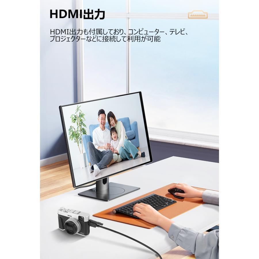 デジタルカメラ 4K 4800w画素 16倍ズーム トイカメラ デジカメ