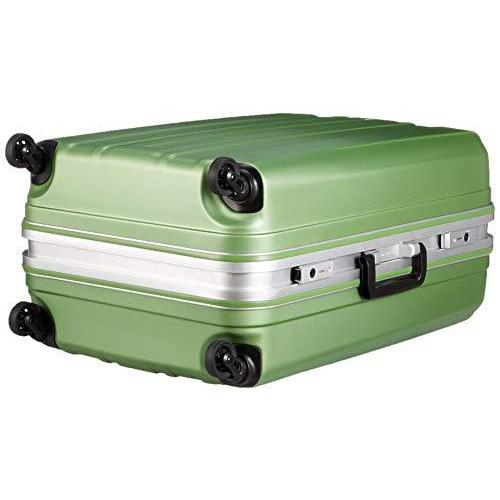 [サンコー] スーツケース フレーム SUPER LIGHTS MG 軽量 大型 SMGE-63 76L 63 cm 3.8kg エンボスグリーン｜lovely-store1｜04