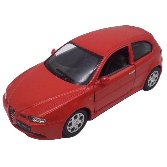 KinSMART ミニカー 1台売り 1/32 アルファロメオ 147 GTA キンスマート