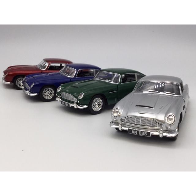 希少 劇中車セット 007 ボンドカー ウルトラマン 歴代名車 ミニカー ミニカー 1/38 アストンマーチン DB5 お得な4色コンプリートセット
