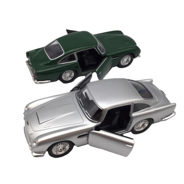 ミニカー 1/38 アストンマーチン DB5 お得な4色コンプリートセット