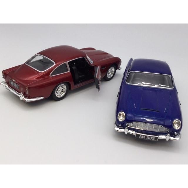 ミニカー お得な4色コンプリートセット 1/38 アストンマーチン DB5