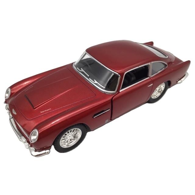 ミニカー 1/38 アストンマーチン DB5 お得な4色コンプリートセット