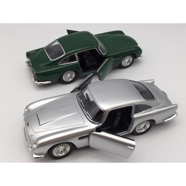 ミニカー 1台売り シルバー 1/38 アストンマーチン DB5 初代ボンドカー