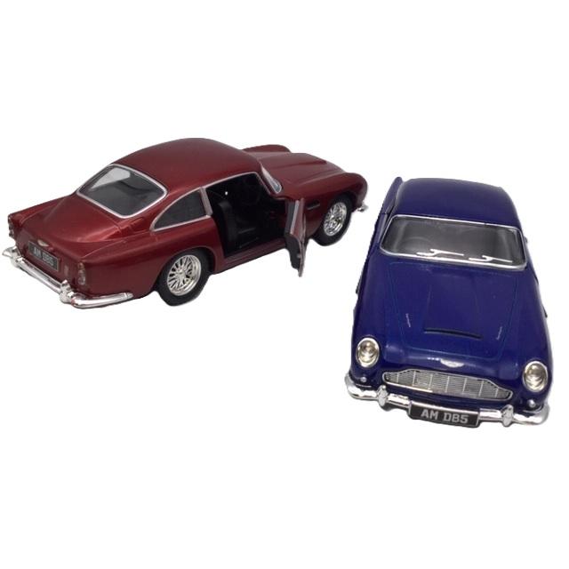 ミニカー 1/38 アストンマーチン DB5 シルバー 単品売り 初代