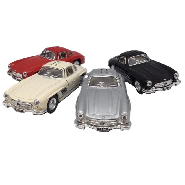 ミニカー お得な4色コンプリートセット 1/36 1954 メルセデス ベンツ