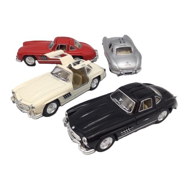 ミニカー お得な4色コンプリートセット 1/36 1954 メルセデス ベンツ