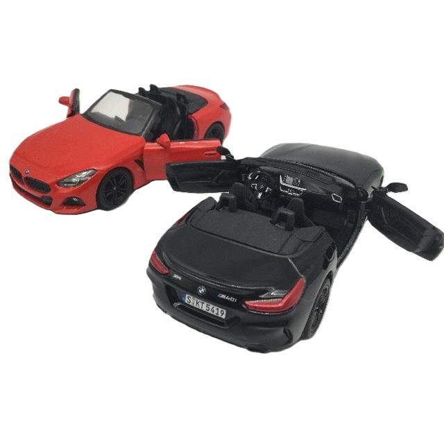 【非売品】 Z4 ロードスター ミニカー 正規ディーラー予約記念品 箱付 KinSMART ミニカー 1/34 BMW Z4 ロードスター 第3世代 4色コンプリート