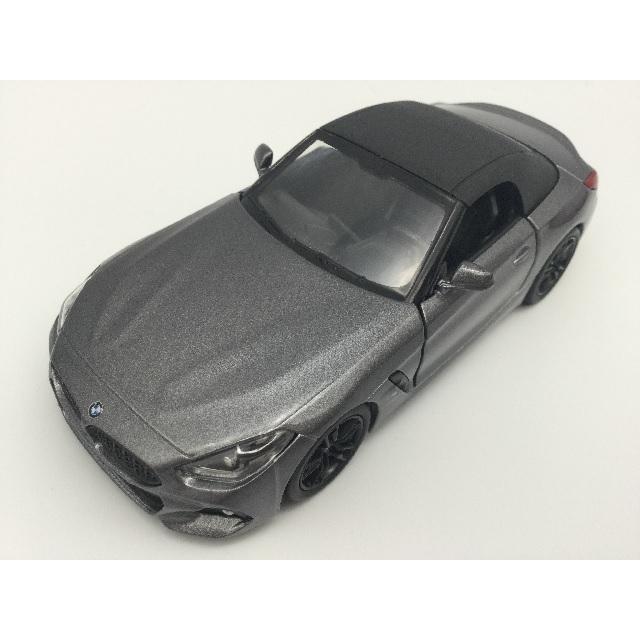 BMW Z4 ミニカー グレー オープンカー BMW Z4 ミニカー グレー オープンカー