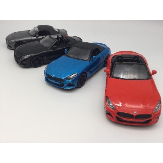 BMW 1台売り 1/34 BMW Z4 ロードスター 第3世代 ベーエムベー ミニカー
