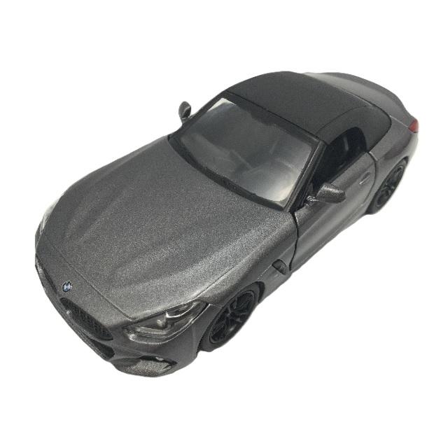 KinSMART ミニカー 1/34 BMW Z4 ロードスター 第3世代 メタリック