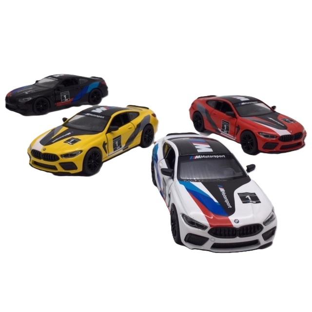 KinSMART ミニカー 1台売り 1/38 BMW M8 コンペティション クーペ