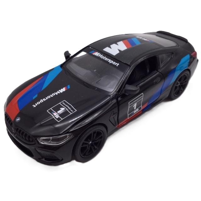 KinSMART ミニカー 1台売り 1/38 BMW M8 コンペティション クーペ