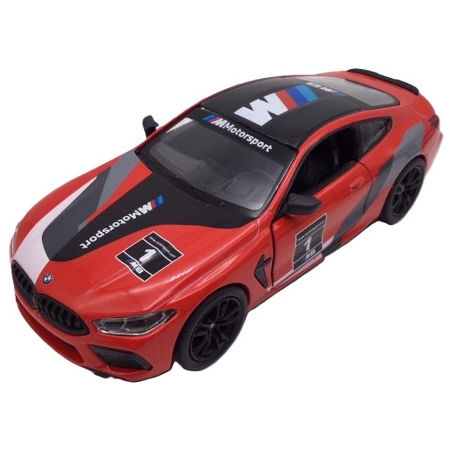 KinSMART ミニカー 1台売り 1/38 BMW M8 コンペティション クーペ