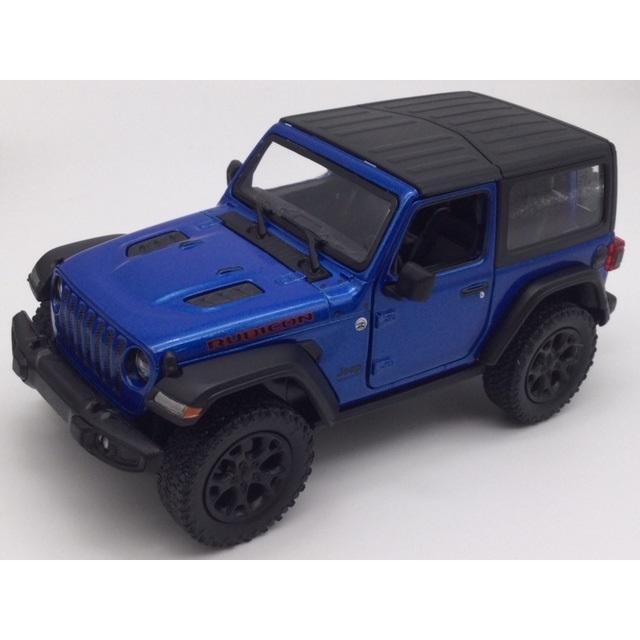 Jeep（ジープ） ミニカー 1台売り 1/34ジープ ラングラー ルビコン