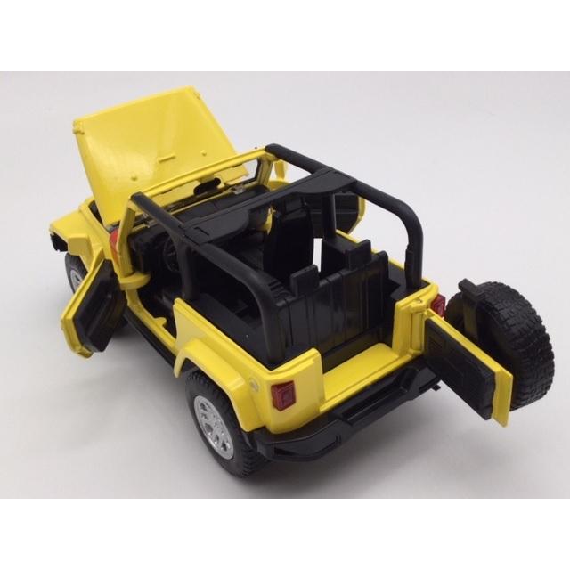 【超希少】【お値下げ】Jeep Wrangler ミニカー Amazon | 童友社 1/24 塗装済完成品ダイキャストミニカー ジープ