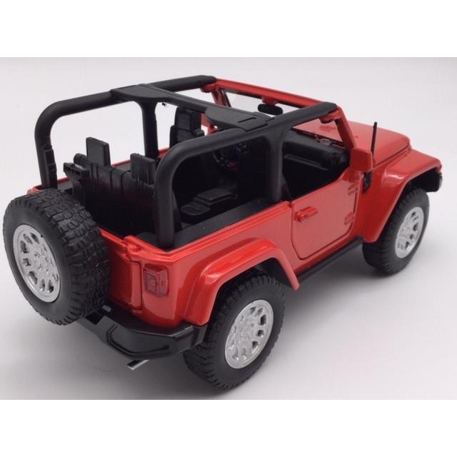 ジーピー！ブリキ　jeep 赤箱 ブリキの車 アメリカ軍用ジープ／レッド(Sサイズ) , ブリキの