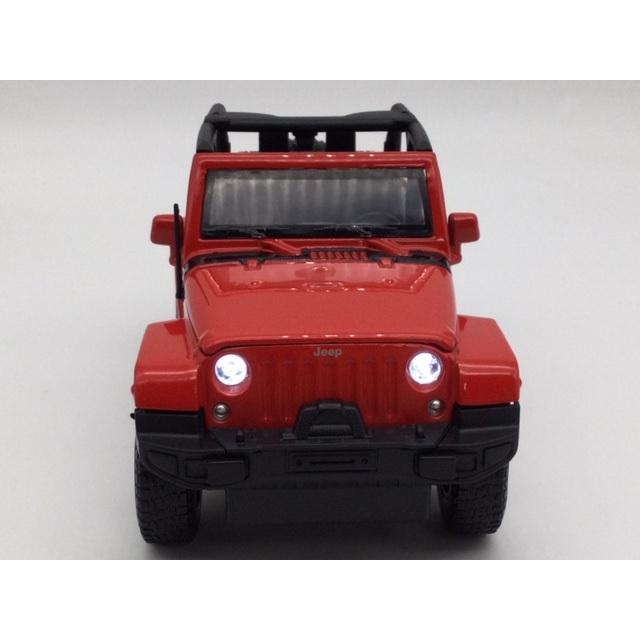 Jeep（ジープ） 1/32 ラングラー ルビコン オープントップ 赤 JK型 第3