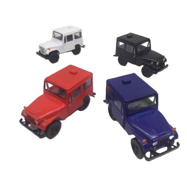 KinSMART ミニカー 1台売り 1/26 1971 ジープ DJ-5B キンスマート jeep