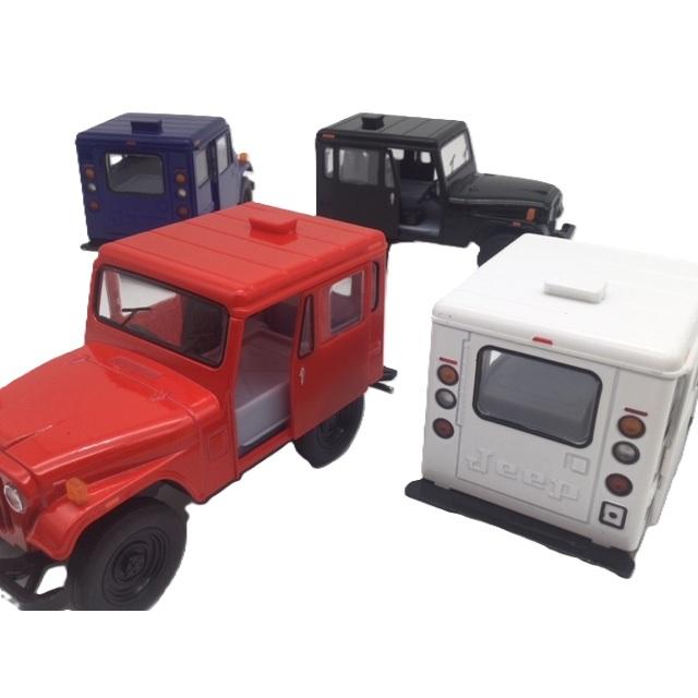 KinSMART ミニカー 1台売り 1/26 1971 ジープ DJ-5B キンスマート jeep