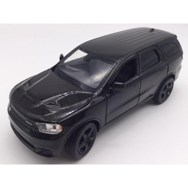 1/32 ダッジ デュランゴ SRT 2020 黒 ヘッドライト＆テールライト点灯