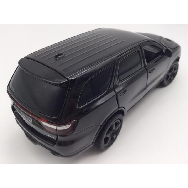 1/32 ダッジ デュランゴ SRT 2020 黒 ヘッドライト＆テールライト点灯