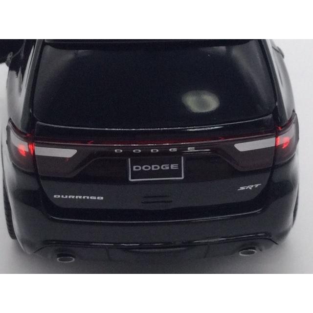 1/32 ダッジ デュランゴ SRT 2020 黒 ヘッドライト＆テールライト点灯