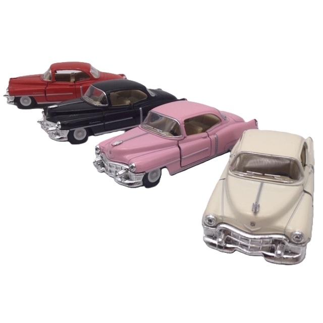 KinSMART ミニカー 1台売り 1/43 キャデラック シリーズ62 クーペ 1953 