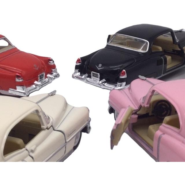 KinSMART ミニカー 1台売り 1/43 キャデラック シリーズ62 クーペ 1953 