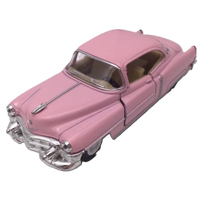KinSMART ミニカー 1台売り 1/43 キャデラック シリーズ62 クーペ 1953