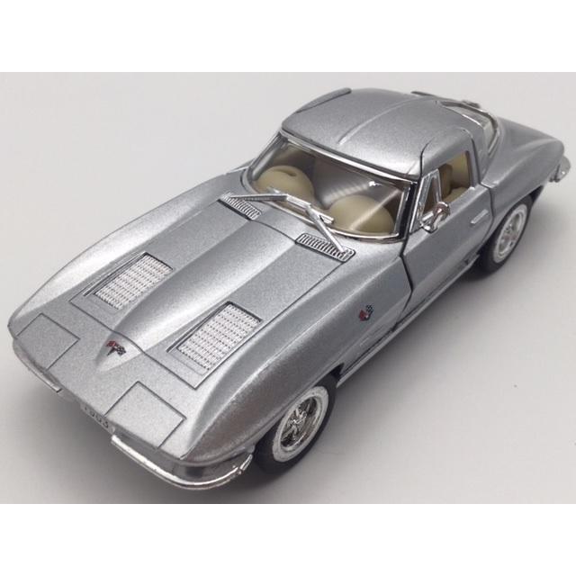KinSMART 1/36 1963 シボレー コルベット スティングレイ 1台 KinSMART 1/36 1963 シボレー コルベット スティングレイ 1台